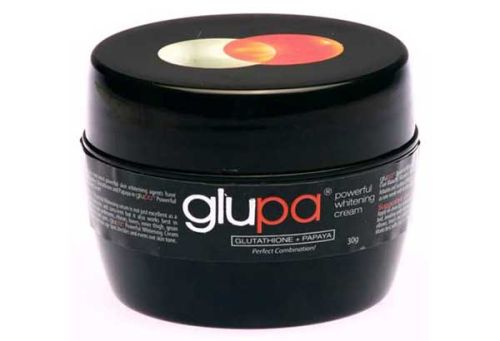 Glupa Skin Whitening Cream, Color : Red