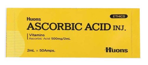 Vitamin C Ascorbic Acid, Color : Yellow