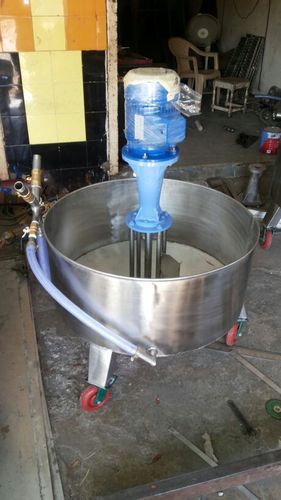 Self Sturer Glaze Pump