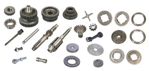 Non Polished Mild Steel Gear Parts, For Automobiles