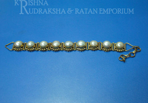 Ashtadhatu Pearl Bracelets