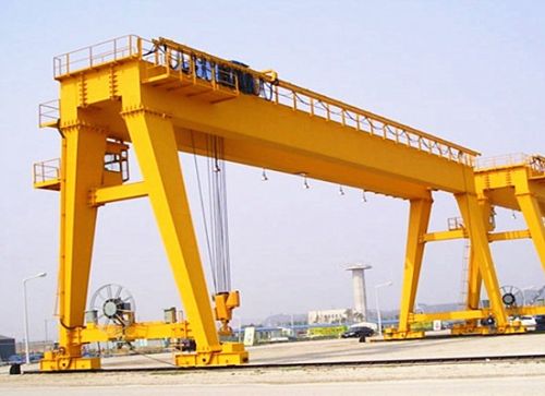 Hydraulic Gantry Cranes, For Construction, Industrial, Power : 300-500bhp