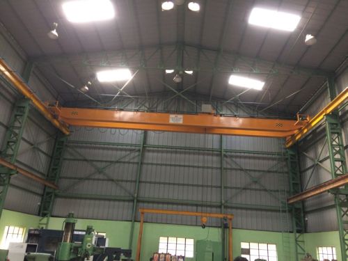 Semi Automatic Cast Iron Single Girder EOT Cranes, For Construction, Industrial, Certification : CE Certified