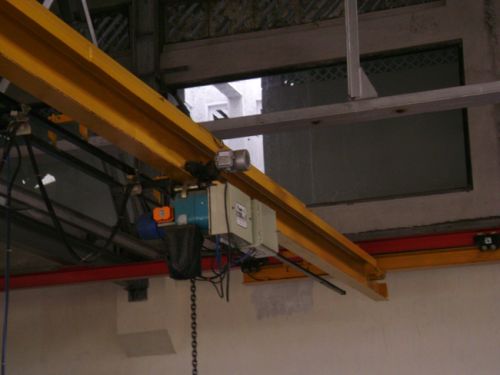 Semi Automatic Cast Iron Underslung Cranes, For Construction, Industrial, Certification : CE Certified