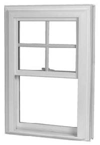 UPVC Top Hung Window