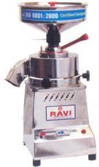 Stainless Steel Mixer Type Flour Mill, For Commercial