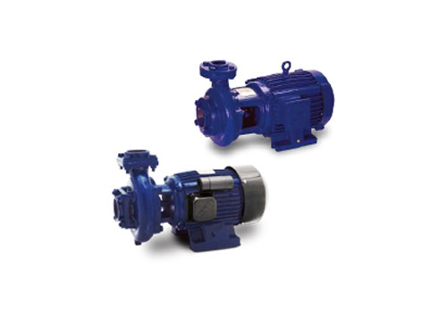 Monoblock pump set