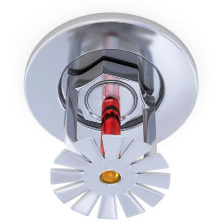 Stainless Steel Fire Fighting Water Sprinkler, Working Pressure : 35kg/cmsq