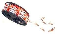 Plastic Road Safety Chain, For Traffic, Size : 3mm--12mm, 3mm, 4mm, 6mm, 8mm Etc.