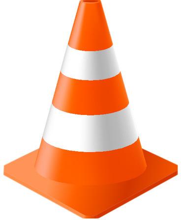 Plastic Traffic Cones