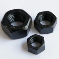 Coated Steel High Tensile Nuts, For Boiler Plate, Flange Plate, Ship Plate, Technique : Cold Rolled