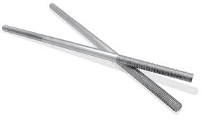 Polished. Metal Threaded Rods, For Doors, Furniture, Grills, Feature : Durable, Fade-less, Fine Finished