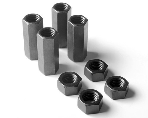 Polished 0-10kg Metal Threaded Couplers, Length : 1inch, 2inch, 3inch, 4inch