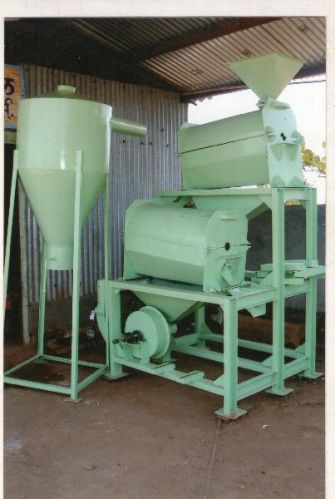 Maize Polishing Machine, For Animal Food, Bio-fuel Application, Making Popcorn, Variety : Corn Gluten Meal