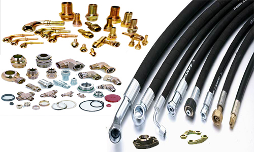 Hydraulic Hose With Fittings