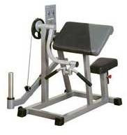 Bicep Curl Machine