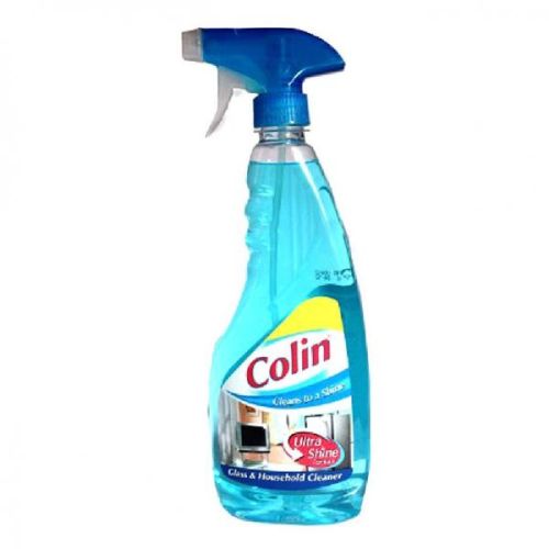 Colin Glass Cleaner, Packaging Size : 1ltr, 500ml