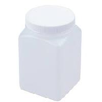 HDPE Square Jar, For Pharmaceuticals, Feature : Crack Proof, Leak Proof, Tight Packaging