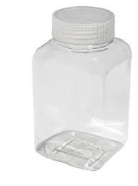 HDPE Wide Mouth Square Jars, For Packaging, Feature : Fine Finishing, Scratch Resistant, Shiny Look