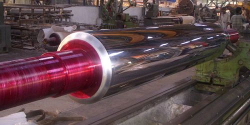 Hard Chrome Plated Roller