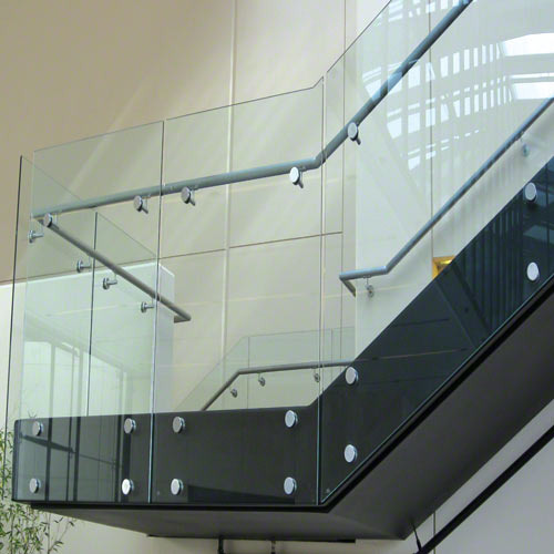 Frameless Glasses Railing