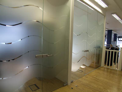 Office Glass Door