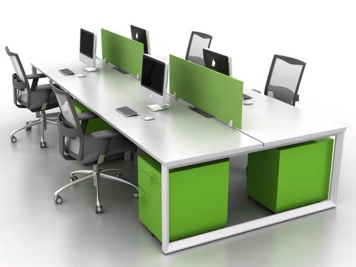 Wood Office Workstations, Feature : Durable, Strong, Waterproof Etc.