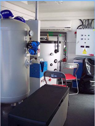 Electric 100-1000kg Online Blowing Machine, Voltage : 220V