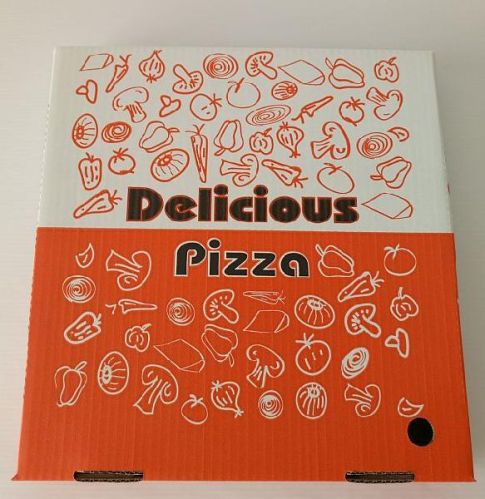 Custom Take-away Pizza Box