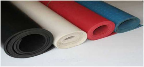 Natural Gum Rubber Sheet Rolls