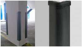 Rubber Wall Guards
