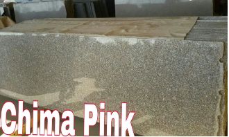 Chima Pink Granite Slabs