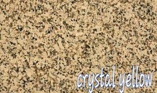 Crystal Yellow Granite