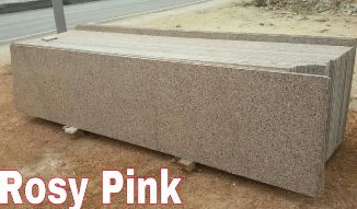 Rosy Pink Granite Slabs