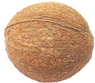 Fully Husked Brown Coconut