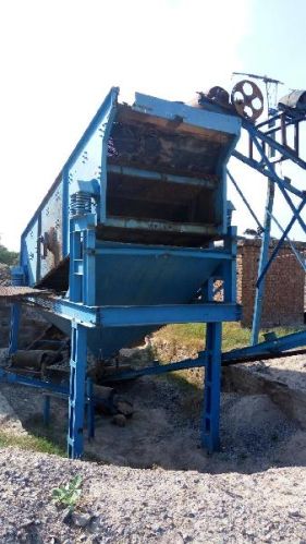 Vibrating screen, Capacity(Ton/Hr) : 10