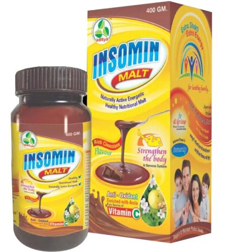 Insomin Malt Powder