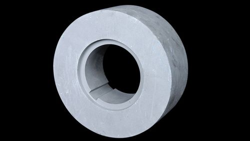 Round Tungsten Carbide Wire Floating Rollers, Color : White