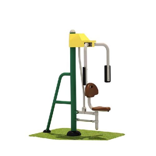 High Quality Steel Outdoor Fitness Equipment Chest Press