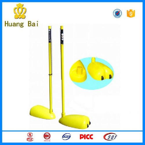 Portable Badminton Pole, Packaging Type : Customizable