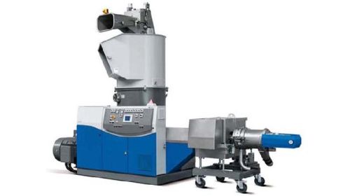 Plastic Granule Making Machine