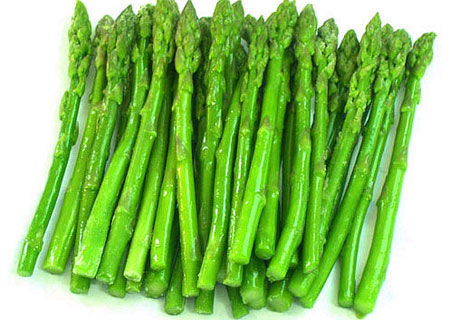 Frozen and Fresh Asparagus