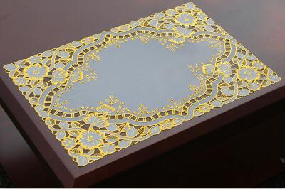 100% PVC Plastic Placemats 30cm*45cm, Brand Name : Wantu