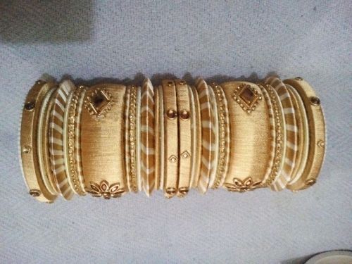 Off White Bangles