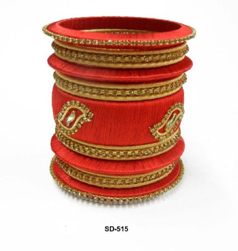 Orange Red Bangles