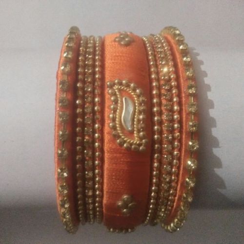 Peach Bangles