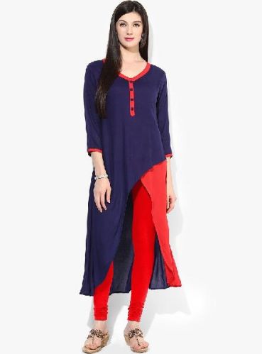 Embroidered Designer Kurtis, Size : L, XL, XXL