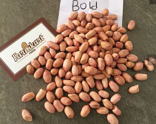 Bold Peanuts, Moisture : 7% to 8% max