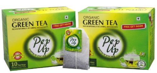 Premium Organic Green Tea Bag (10 Tea Bags)