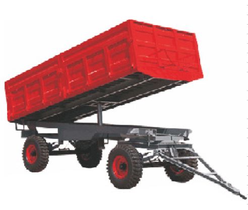 4 Wheel Hydraulic Tipping Trailer